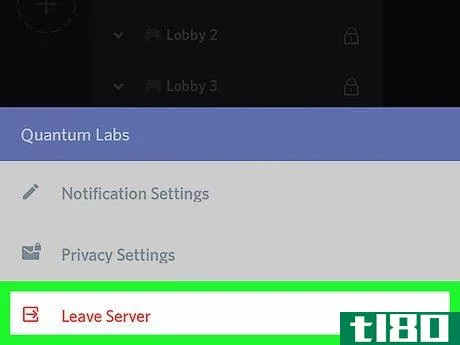 Image titled Leave a Discord Server on Android Step 5