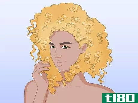 Image titled Make Straight Hair Into Afro Hair Step 15