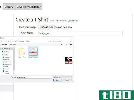 Image titled Make a T‐Shirt on Roblox Step 20