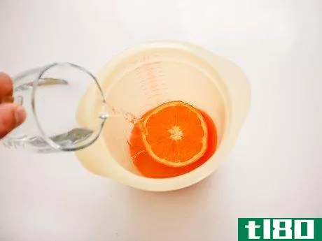 如何制作橙色巧克力蛋糕(make orange chocolate mug cake)
