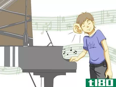 如何学习钢琴音符和正确的手指位置，包括尖锐和扁平(learn piano notes and proper finger placement, with sharps and flats)