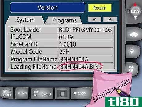 Image titled Modify the Navigation System of an Acura Step 6