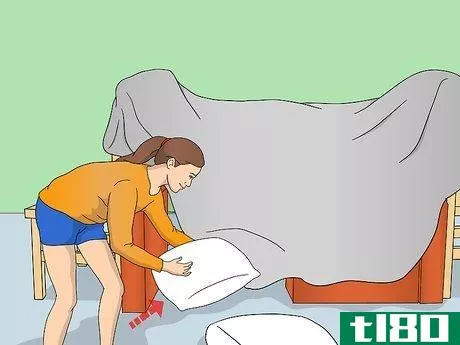 Image titled Make a Great Pillow Fort Step 6