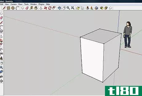 Image titled Make a Chair on Google SketchUp Step 2