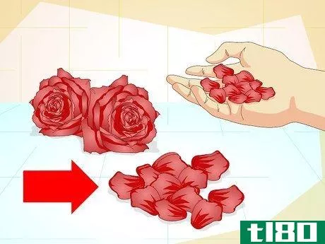 如何做玫瑰花瓣珠(make rose petal beads)