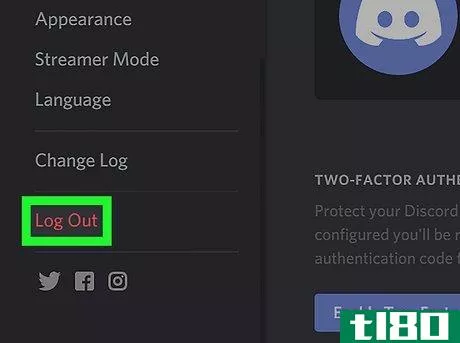 Image titled Log Out of Discord on a PC or Mac Step 3