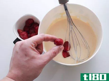 Image titled Make Strawberry Pancakes Step 4