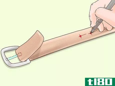 Image titled Make a Belt Step 6