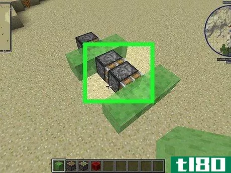 Image titled Make a Simple Flying Machine in Minecraft Step 3