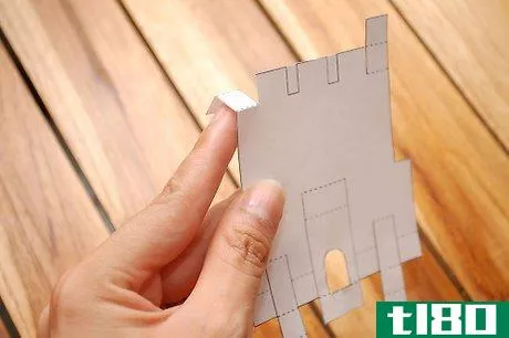 Image titled Make a Castle Pop up Card (Robert Sabuda Method) Step 9