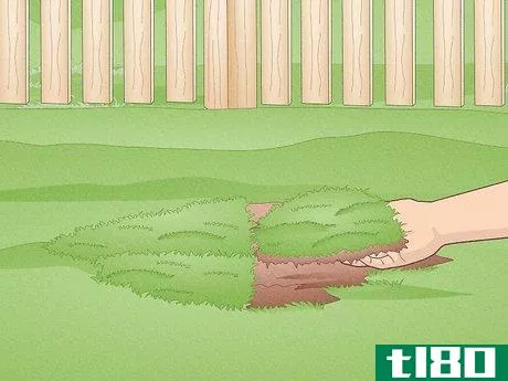 Image titled Level a Lawn by Hand Step 10