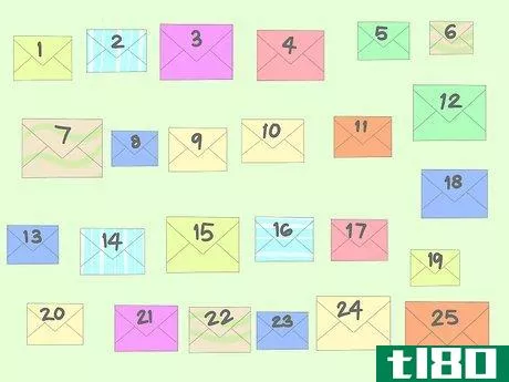 Image titled Make an Envelope Advent Calendar Step 7