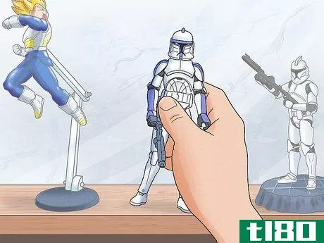 Image titled Make Action Figures Stand Up Step 10