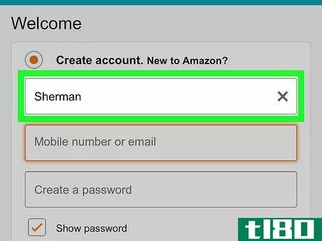 Image titled Make an Amazon Account Step 15