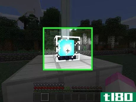 Image titled Make a Beacon in Minecraft Step 10