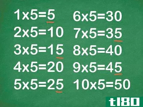 Image titled Learn Multiplication Facts Step 4