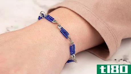 Image titled Make a Bracelet out of Safety Pins Step 16