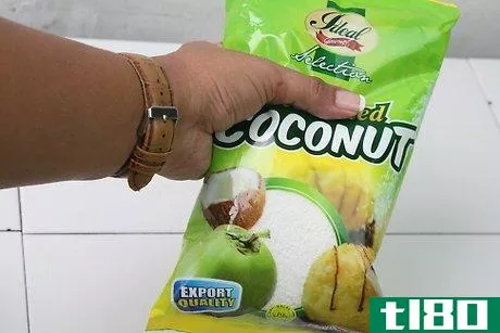 如何做椰汁(make coconut milk)