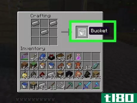 Image titled Make Tools in Minecraft Step 17