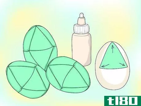 Image titled Make Origami Decoupage Eggs Step 10