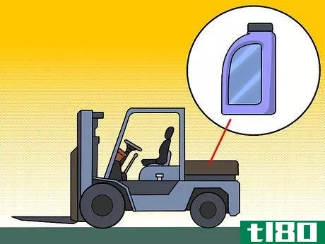 Image titled Maintain a Forklift Step 2