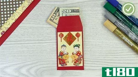Image titled Make a Paper Money Pouch Step 20