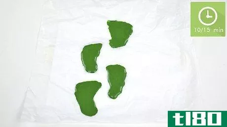 Image titled Make Leprechaun Footprints Step 20