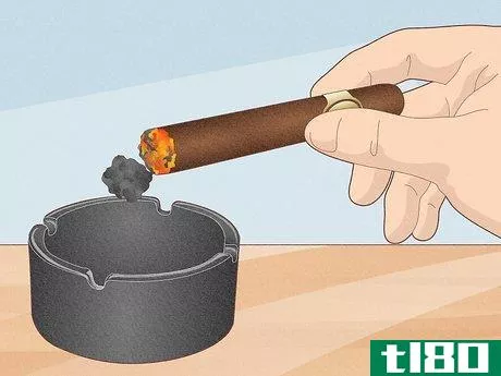 Image titled Light a Cigar Step 11