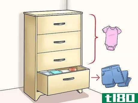 Image titled Make Room for a Baby in a Small Apartment Step 4