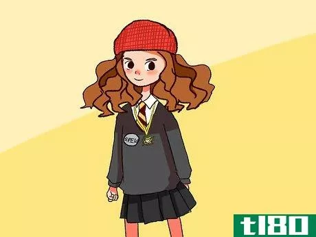 Image titled Look Like Hermione Granger Step 7