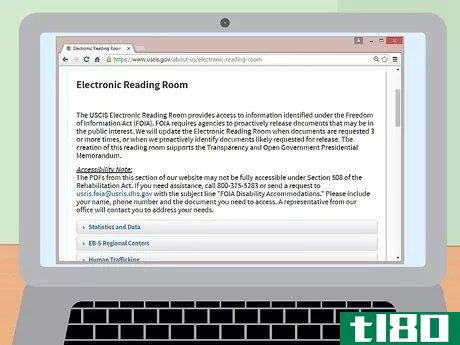 Image titled Make a FOIA Request in an Asylum Case Step 2