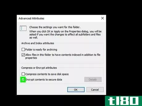 Image titled Lock a Folder on Windows Step 5