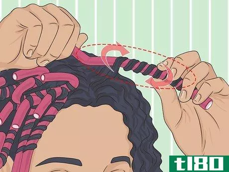Image titled Make Black Hair Curly Step 8