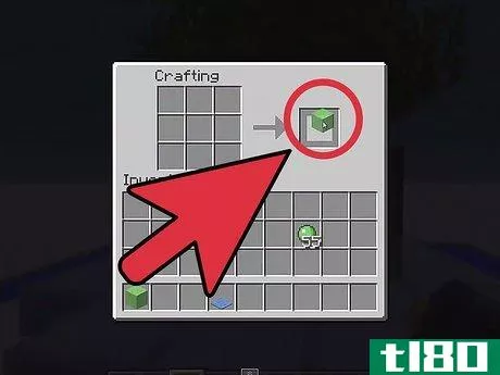 Image titled Make Slime Blocks in Minecraft Step 10