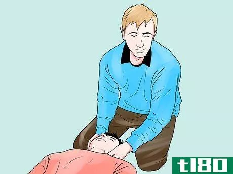 Image titled Logroll an Injured Person During First Aid Step 3