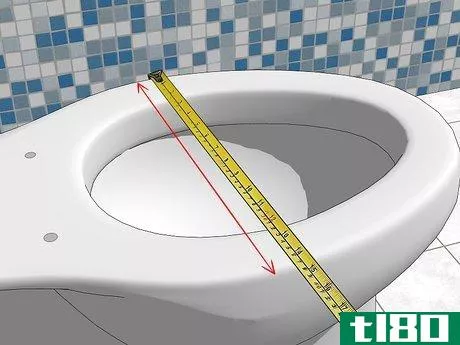 Image titled Measure a Toilet Seat Step 3