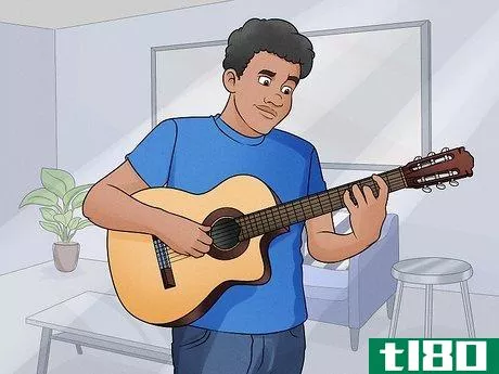 Image titled Make Your Fingers Hard for Guitar Step 1