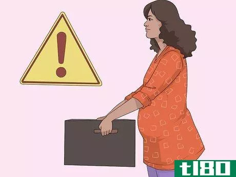 Image titled Lift Objects When Pregnant Step 14