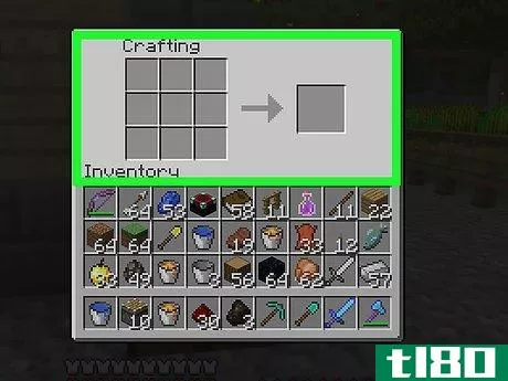 Image titled Make Tools in Minecraft Step 10