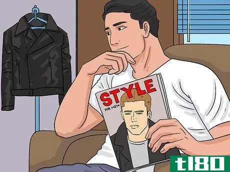 Image titled Look and Feel Stylish (for Men) Step 1