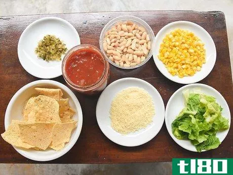 如何做更健康的玉米片(make healthier nachos)