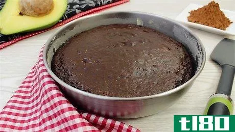 Image titled Make a Vegan Chocolate Cake with Avocado Step 7