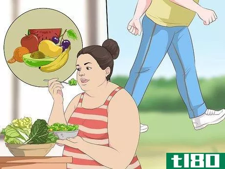 Image titled Live With Obesity Step 8