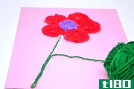 Image titled Make Spring Flower Yarn Art Step 5