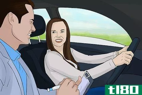 Image titled Not Be Nervous when Taking a Road Test Step 13