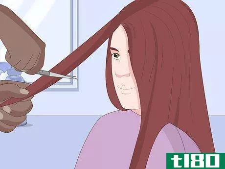 Image titled Make Straight Hair Into Afro Hair Step 2