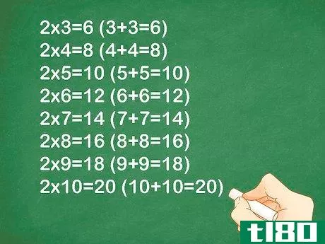 Image titled Learn Multiplication Facts Step 3