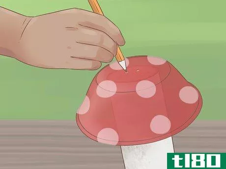 Image titled Make Decorative Garden Mushrooms Step 15