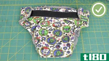 Image titled Make Cloth Diapers Step 25