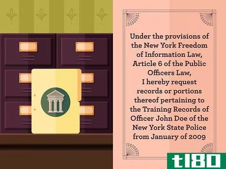 Image titled Make a Freedom of Information Law (FOIL) Request in New York State Step 6